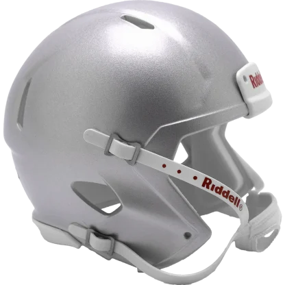 Riddell Speed Mini Helmet Silver Metallic