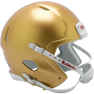 Riddell Speed Mini Helmet South Bend Gold