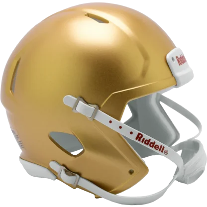 Riddell Speed Mini Helmet South Bend Gold