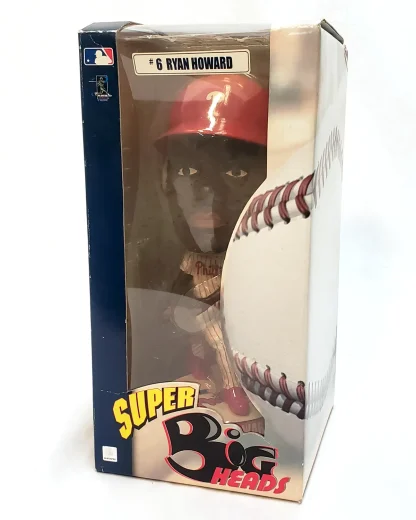 Ryan Howard Super Big Heads box