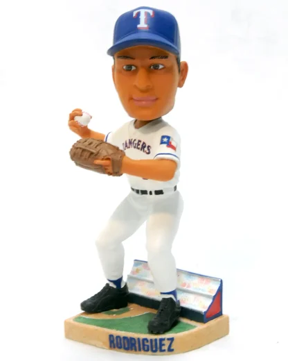 Texas Rangers Alex Rodriguez bobble front