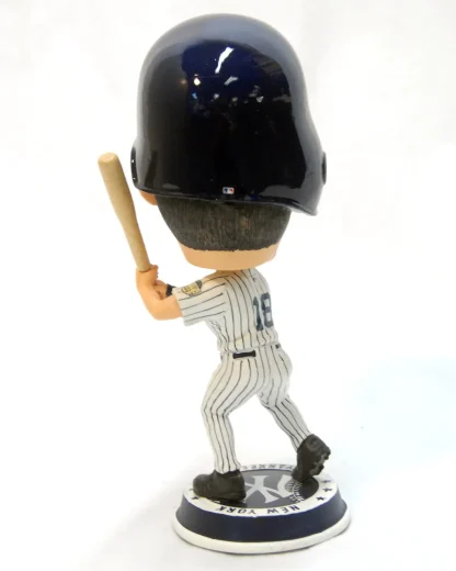 Yankees Johnny Damon bobblehead back