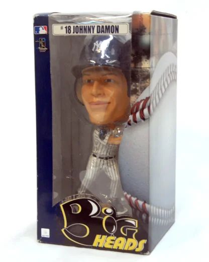 Yankees Johnny Damon bobblehead box