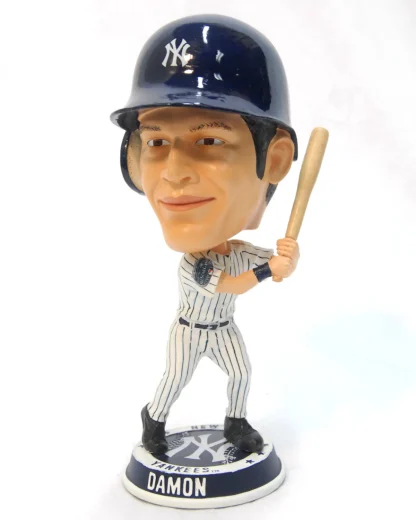 Yankees Johnny Damon bobblehead front