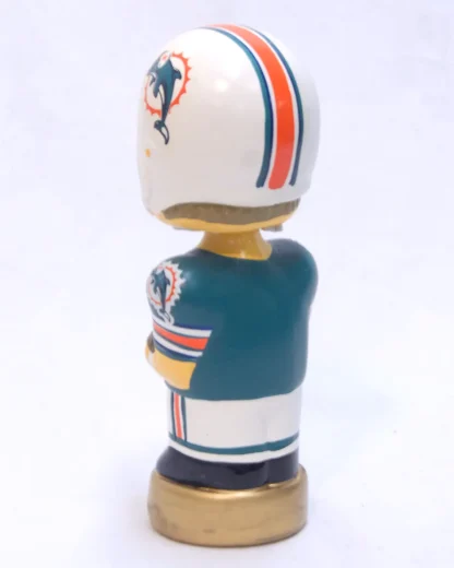 bobble Miami Dolphins team back