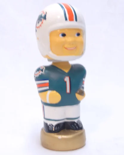 bobble Miami Dolphins team front