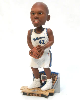 Wizards Jerry Stackhouse bobble