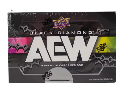 Black Diamond AEW box