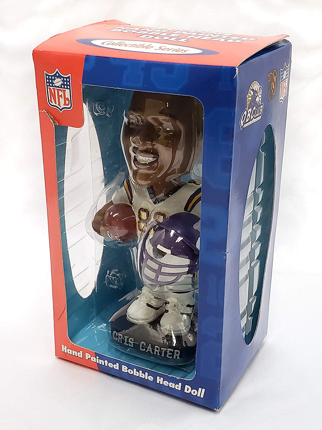 Cris Carter Memorabilia, Autographed Cris Carter Collectibles