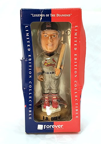 JD Drew St Louis Cardinals Forever Collectibles Legends of the Diamond —  BobblesGalore