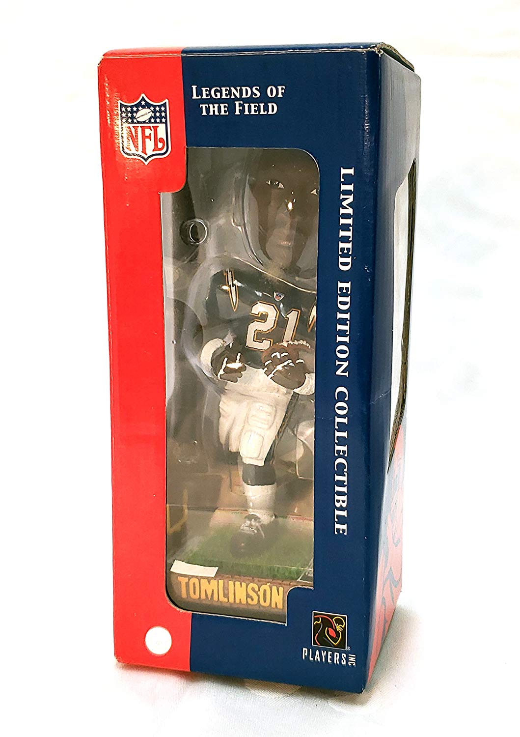 LaDanian Tomlinson Legends Of The Field Stadium Base Bobble Head - SWIT ...