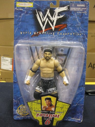 WWF Marvelous Marc Mero Action Figure - SWIT Sports