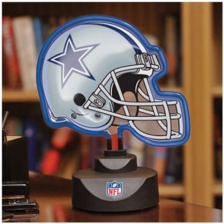 dallas cowboys helmet lamp