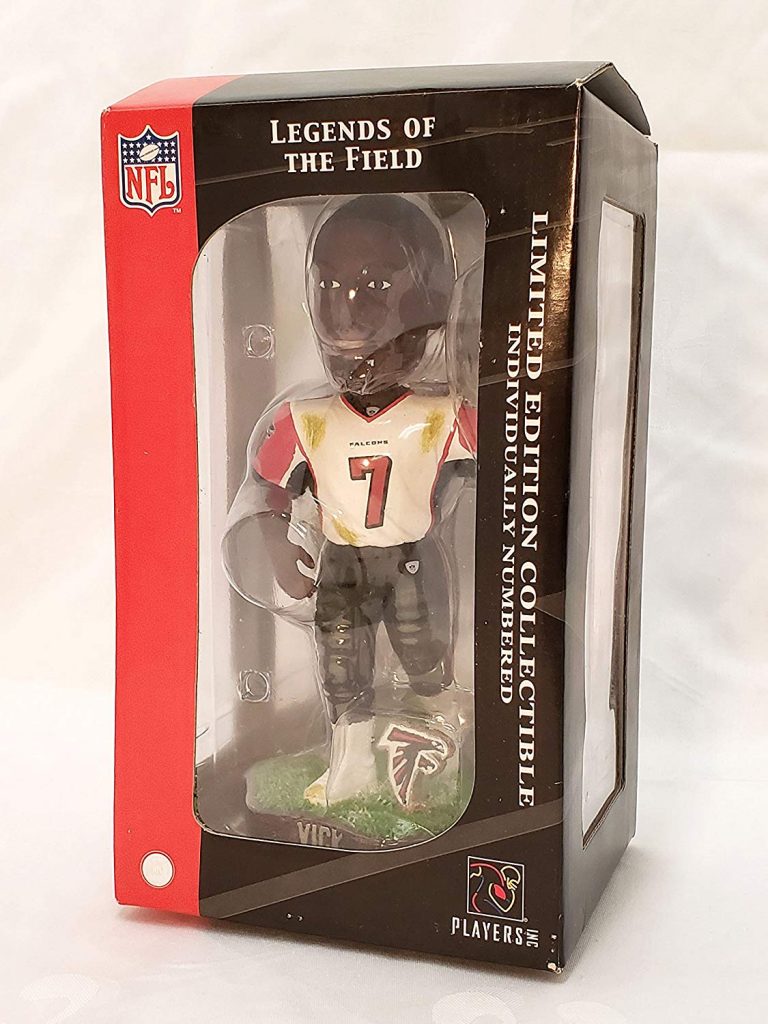 Atlanta Falcons Michael Vick Turf Base Bobblehead - SWIT Sports