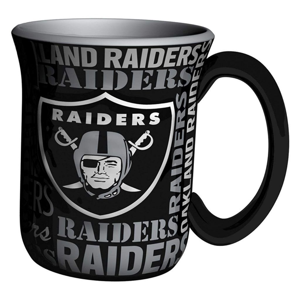 Las Vegas Raiders Spirit Coffee Mug 17 oz - SWIT Sports