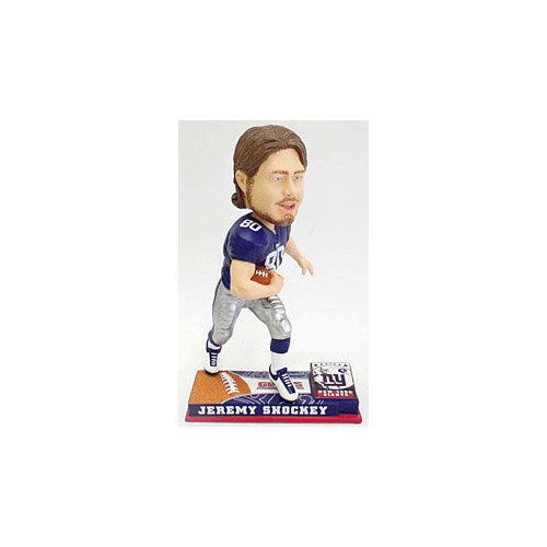 New York Giants Jeremy Shockey On Field Bobble - SWIT Sports