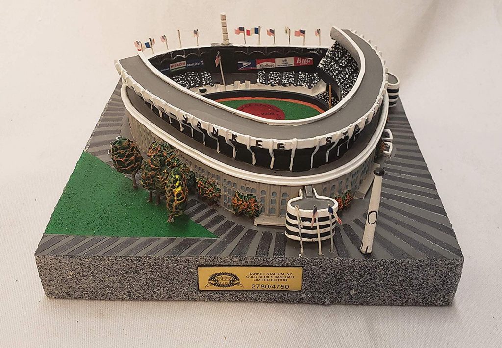 New York Yankees Gold Series FINAL PITCH Yankee Stadium Replica - SWIT ...