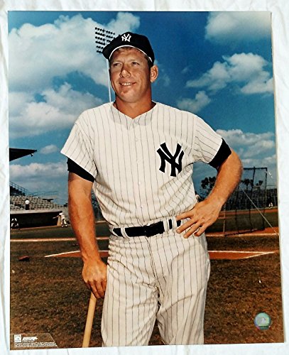 New York Yankees Mickey Mantle 16 x 20 Photo - SWIT Sports