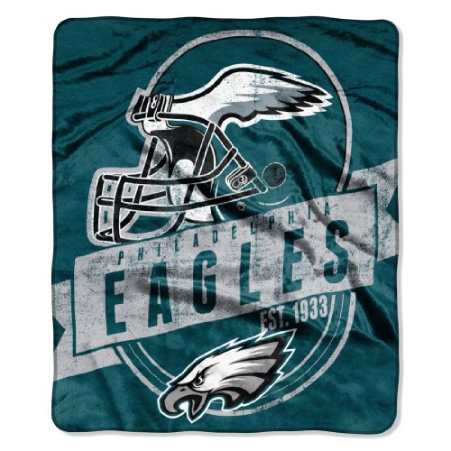 Philadelphia Eagles football plush blanket - sporting goods - by