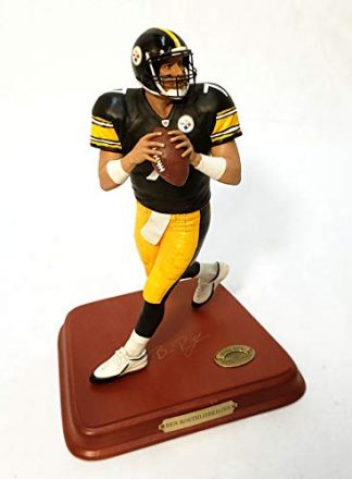 Pittsburgh Steelers Kordell Stewart Danbury Mint Sculpture w/COA