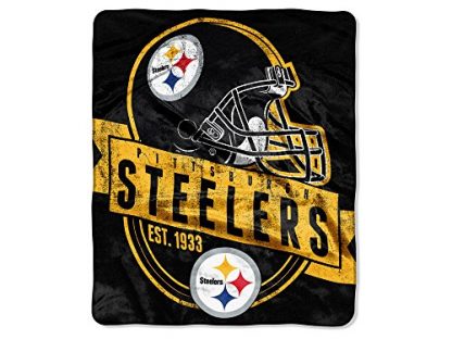 Pittsburgh Steelers 50x60 Fleece Blanket