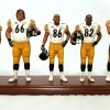 Rare Danbury Mint Pittsburgh Steelers 16x20 Est 1933 100 seasons picture  HOFers