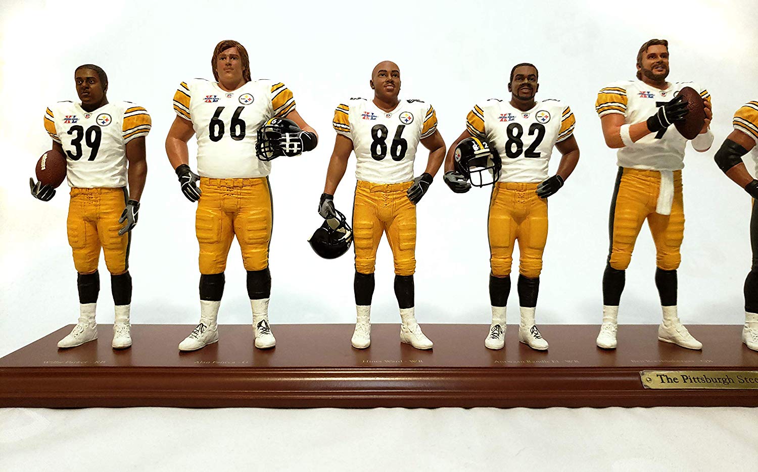 Pittsburgh Steelers Super Bowl XL Champions Danbury Mint Statue