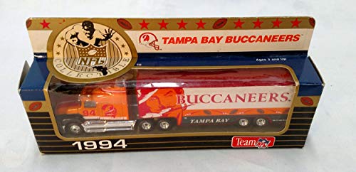 Tampa Bay Buccaneers 1994 Limited Edition Matchbox Die Cast Tractor Trailer  Collectible - SWIT Sports