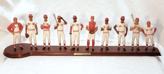 Lot Detail - Danbury Mint BIG RED MACHINE LINEUP (PLEASE READ