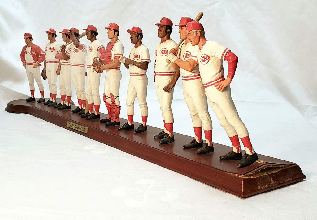 the-1975-cinncinnati-reds-statue-figurine-danbury-mint-swit-sports