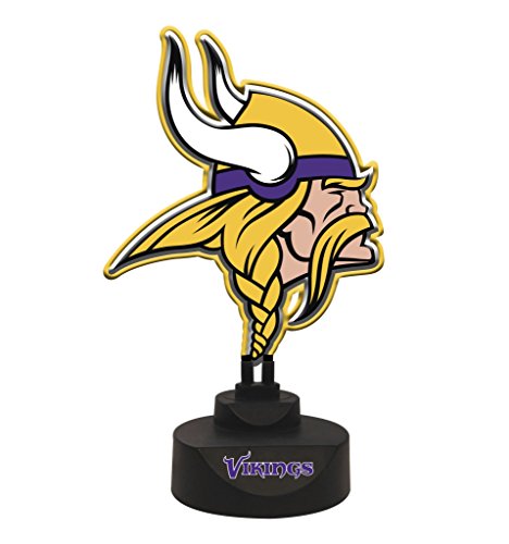 The Memory Company Minnesota Vikings Team Logo Neon Lamp